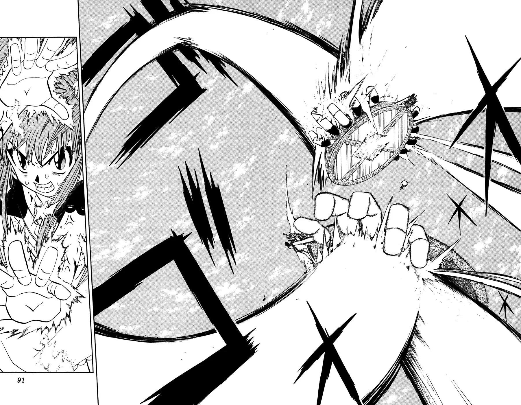 Read Zatch Bell! chapter 308 image 11 on Lezhin