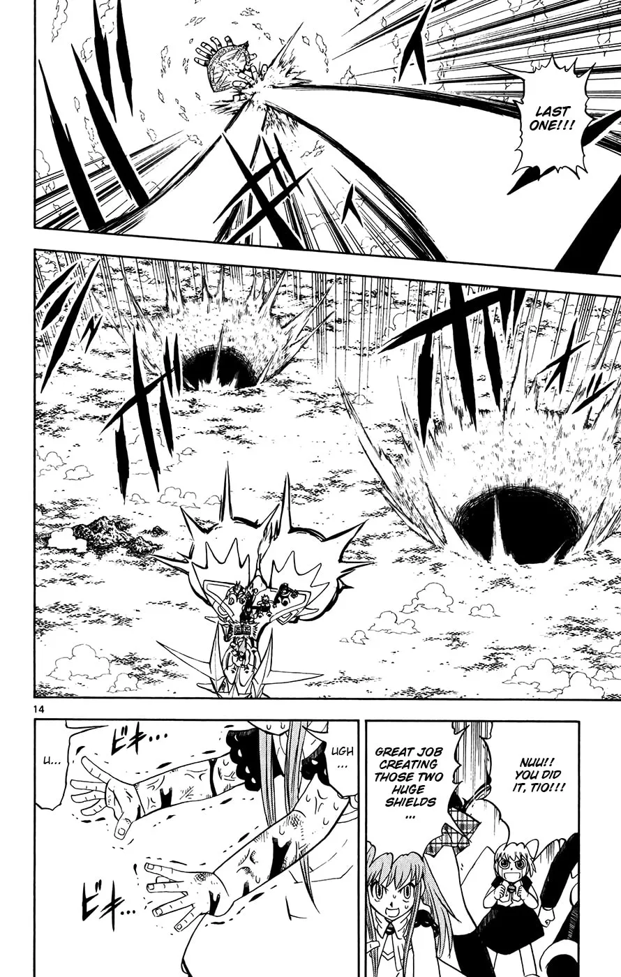 Read Zatch Bell! chapter 308 image 12 on Lezhin