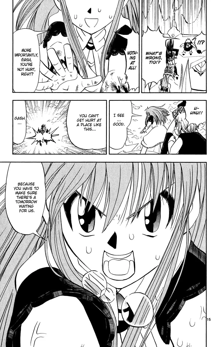Read Zatch Bell! chapter 308 image 13 on Lezhin