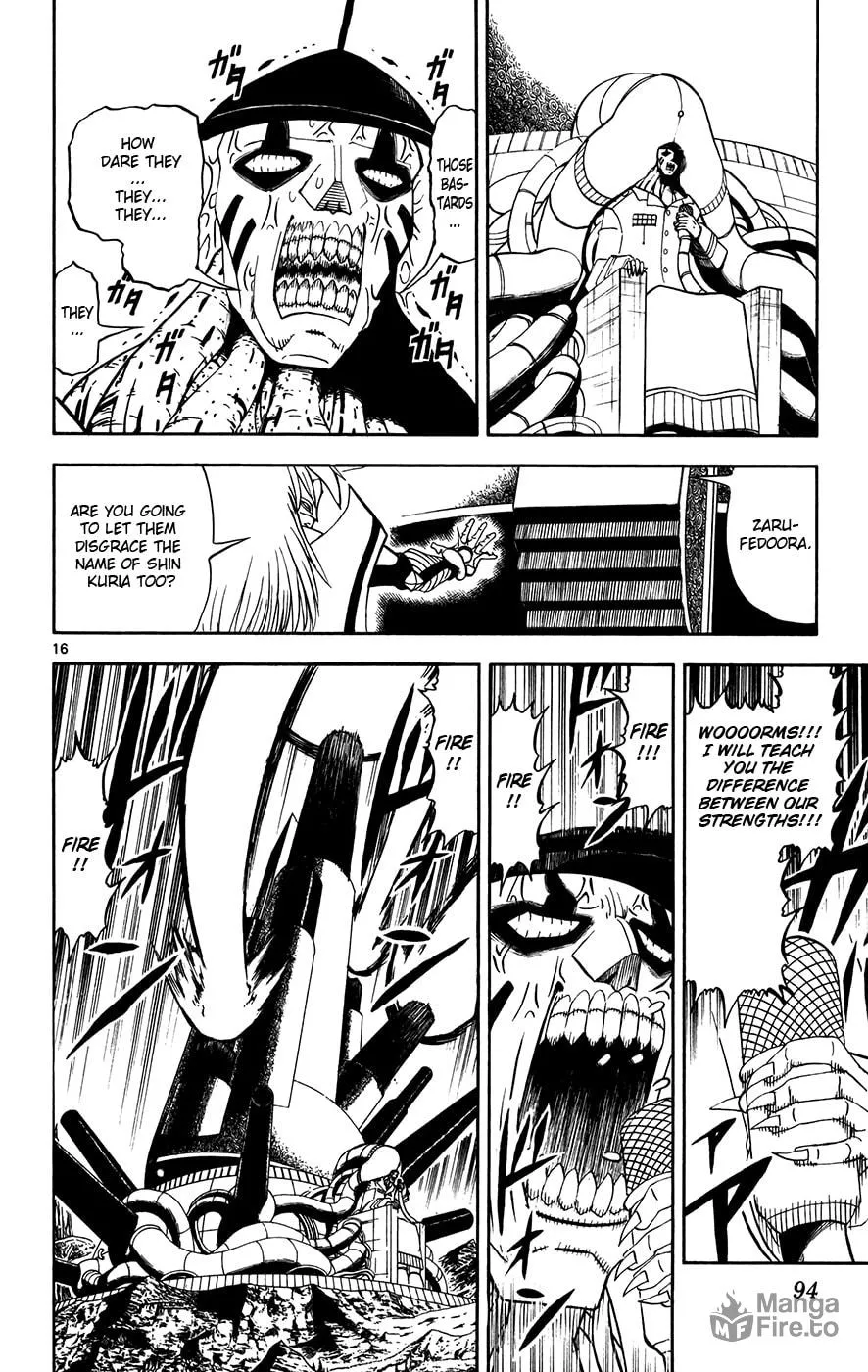 Read Zatch Bell! chapter 308 image 14 on Lezhin