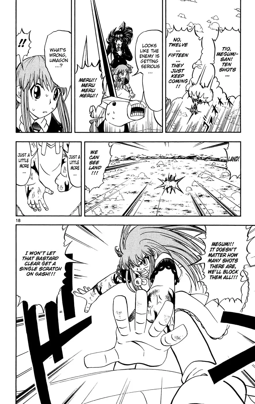 Read Zatch Bell! chapter 308 image 16 on Lezhin