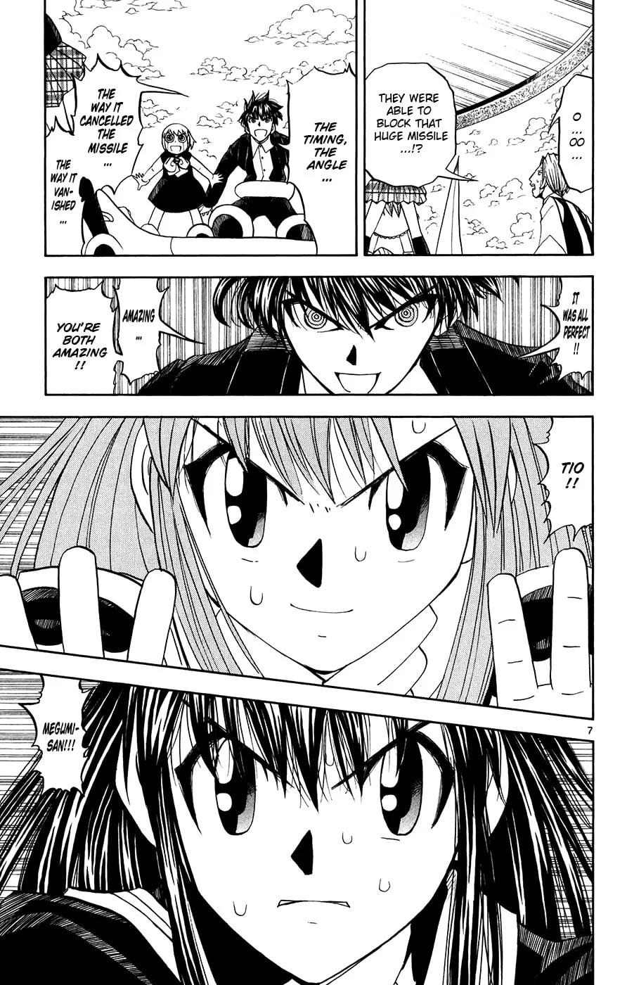 Read Zatch Bell! chapter 308 image 6 on Lezhin