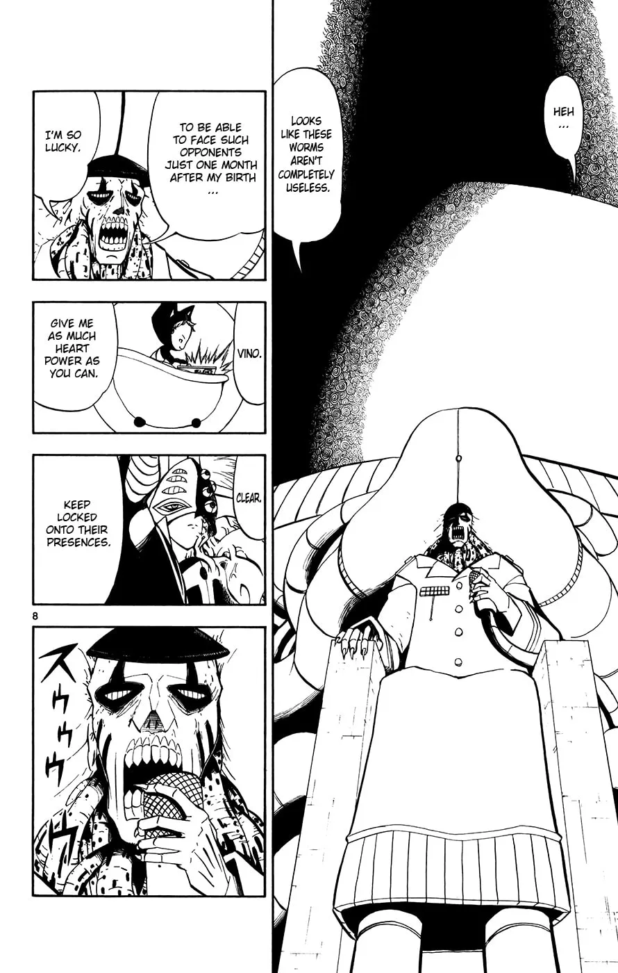 Read Zatch Bell! chapter 308 image 7 on Lezhin