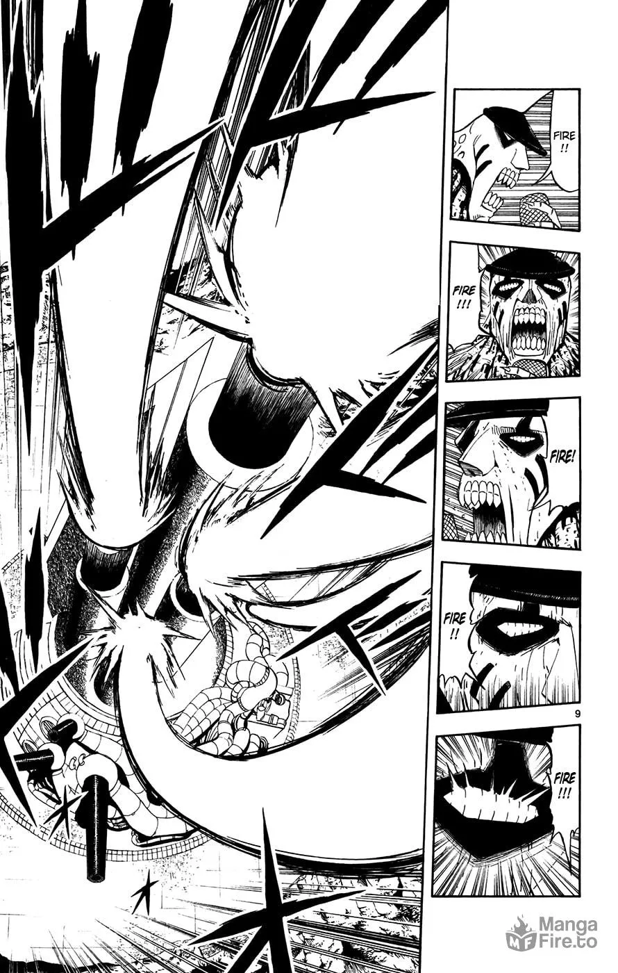 Read Zatch Bell! chapter 308 image 8 on Lezhin