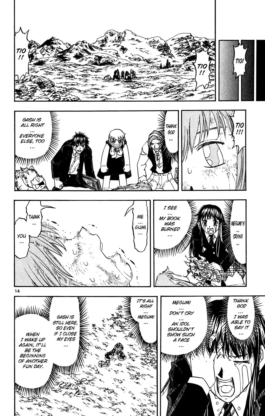 Read Zatch Bell! chapter 309 image 12 on Lezhin