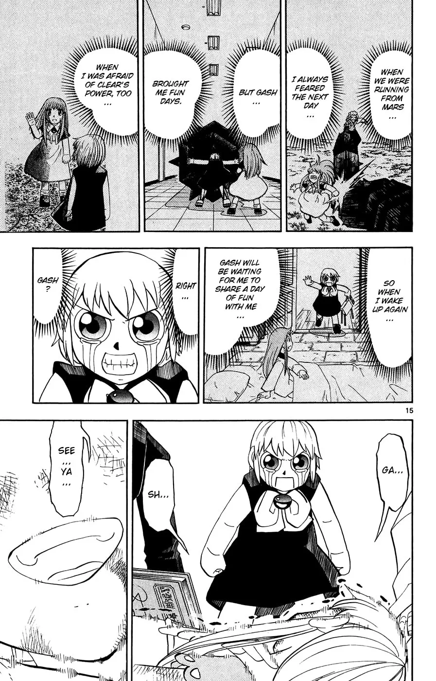 Read Zatch Bell! chapter 309 image 13 on Lezhin