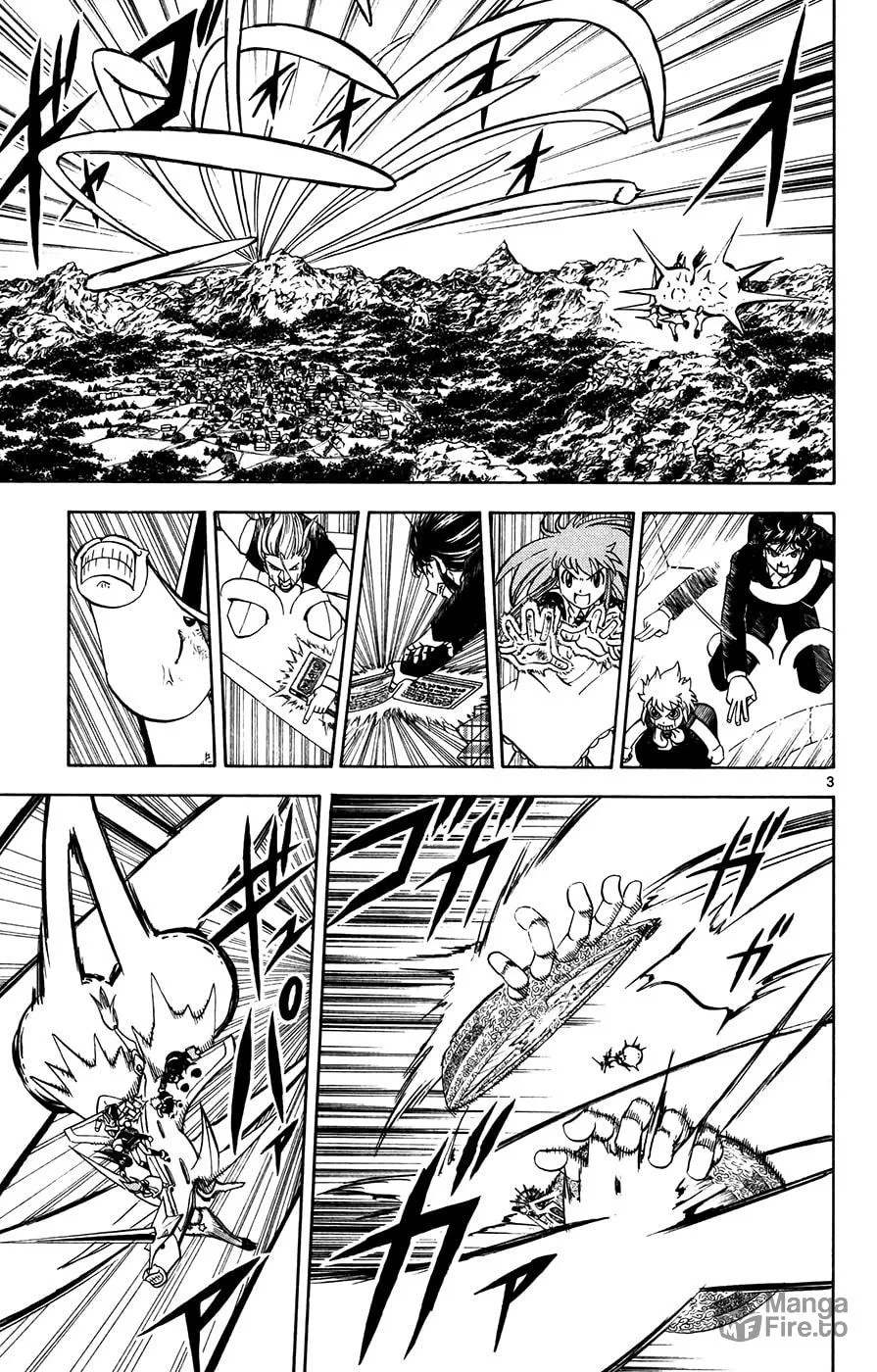 Read Zatch Bell! chapter 309 image 2 on Lezhin