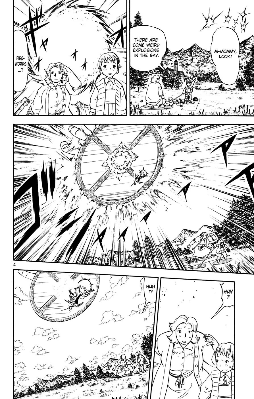 Read Zatch Bell! chapter 309 image 3 on Lezhin