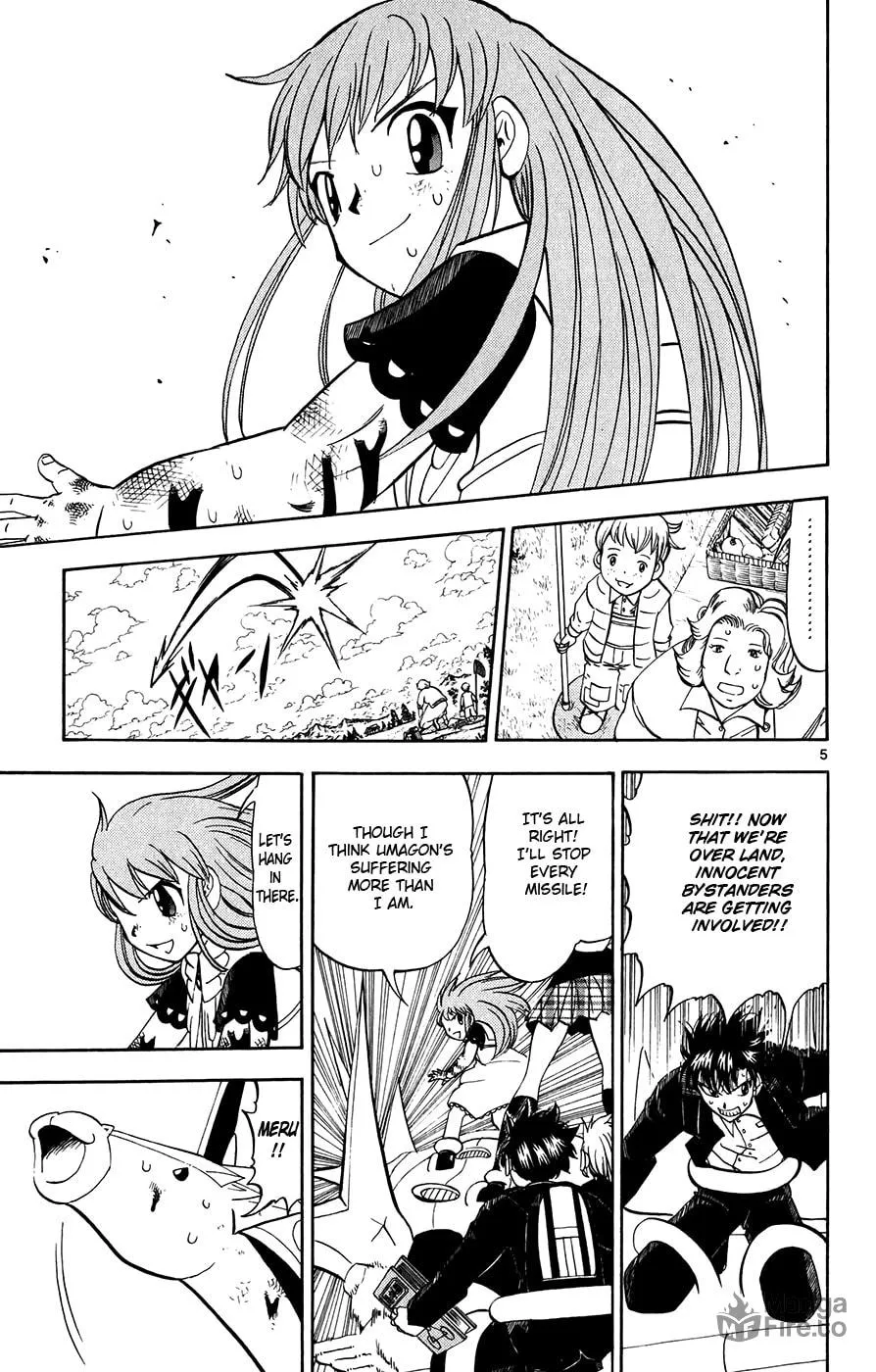 Read Zatch Bell! chapter 309 image 4 on Lezhin