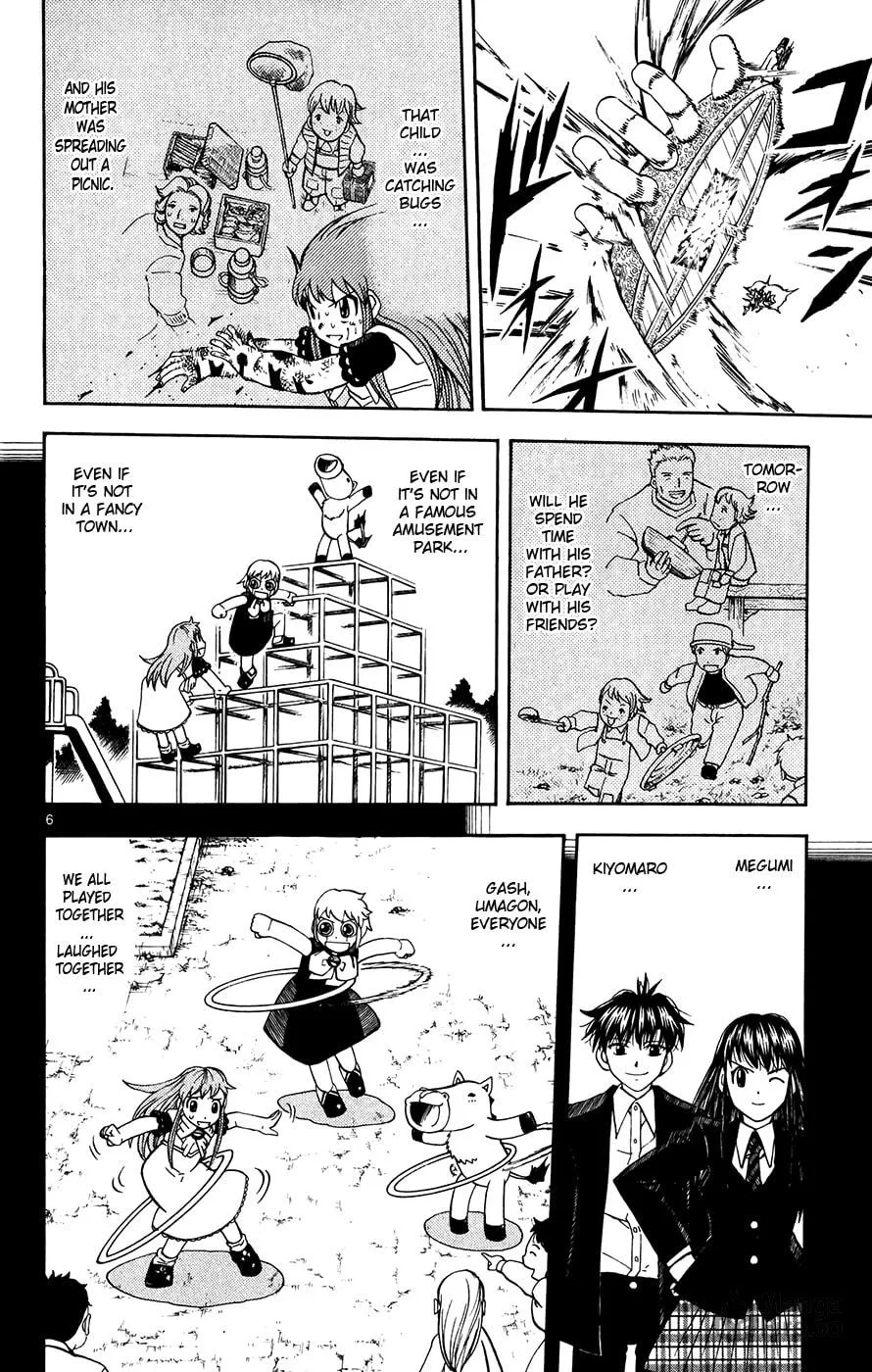 Read Zatch Bell! chapter 309 image 5 on Lezhin