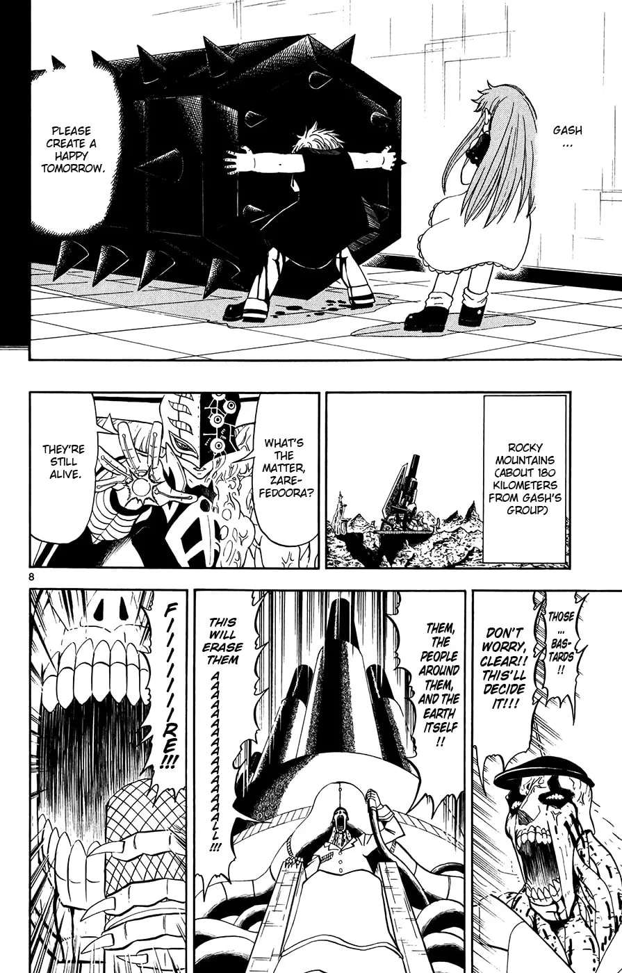 Read Zatch Bell! chapter 309 image 7 on Lezhin