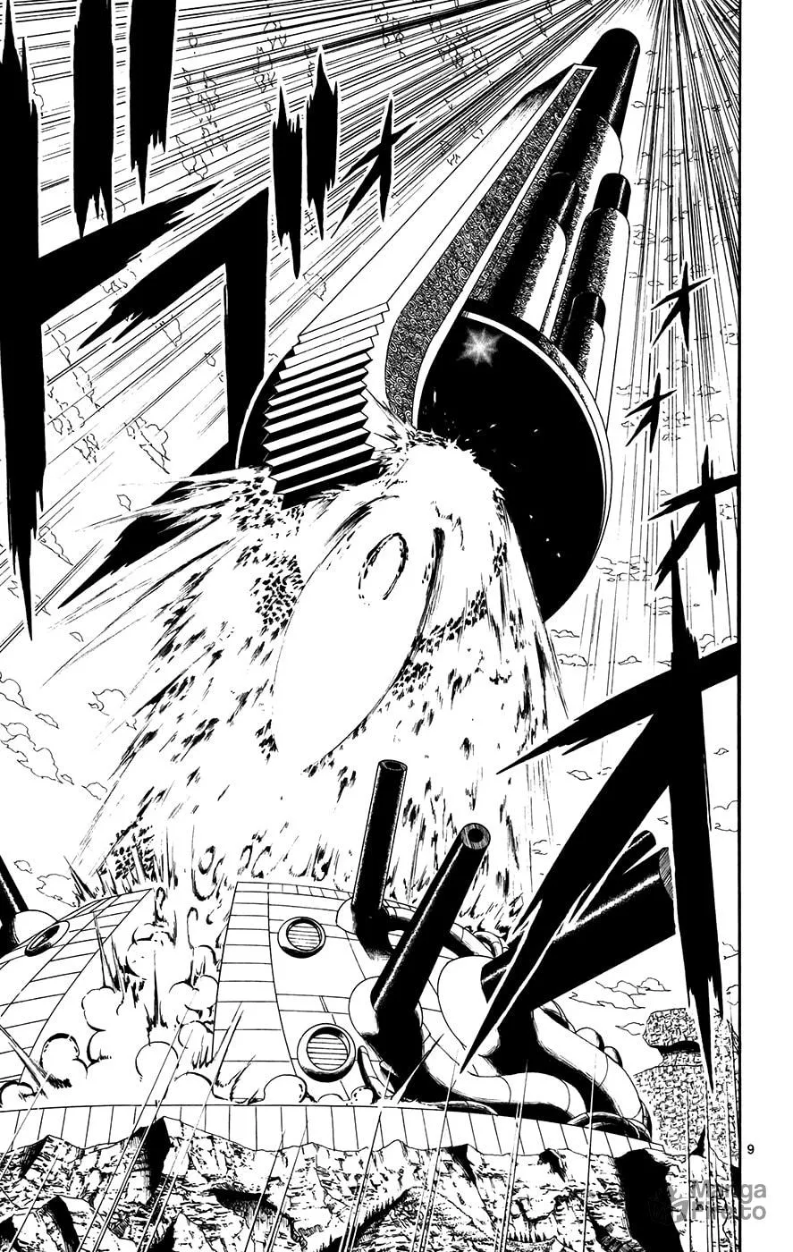 Read Zatch Bell! chapter 309 image 8 on Lezhin