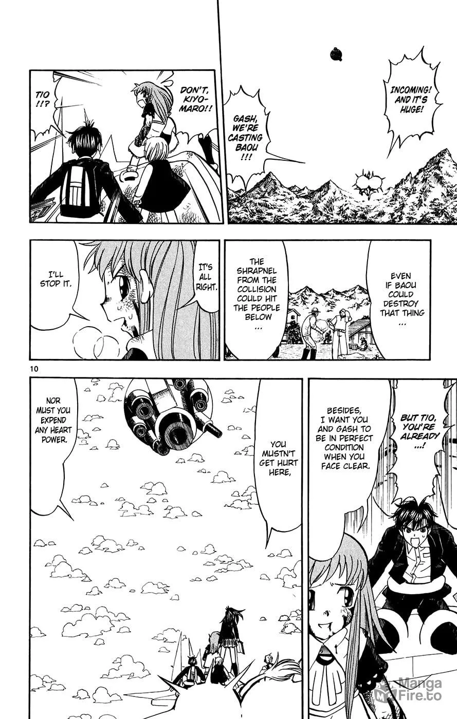 Read Zatch Bell! chapter 309 image 9 on Lezhin