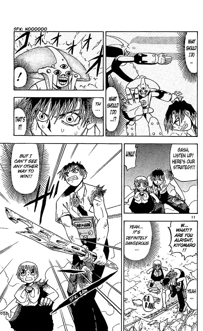 Read Zatch Bell! chapter 31 image 10 on Lezhin