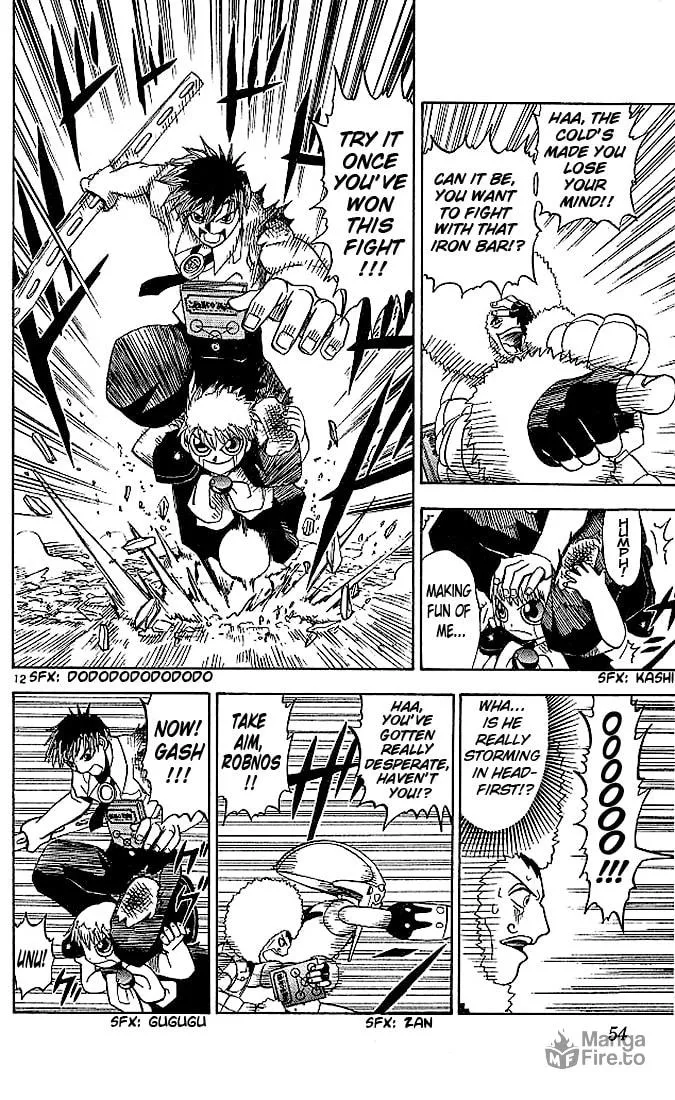 Read Zatch Bell! chapter 31 image 11 on Lezhin