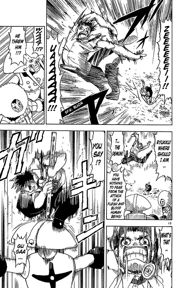 Read Zatch Bell! chapter 31 image 12 on Lezhin