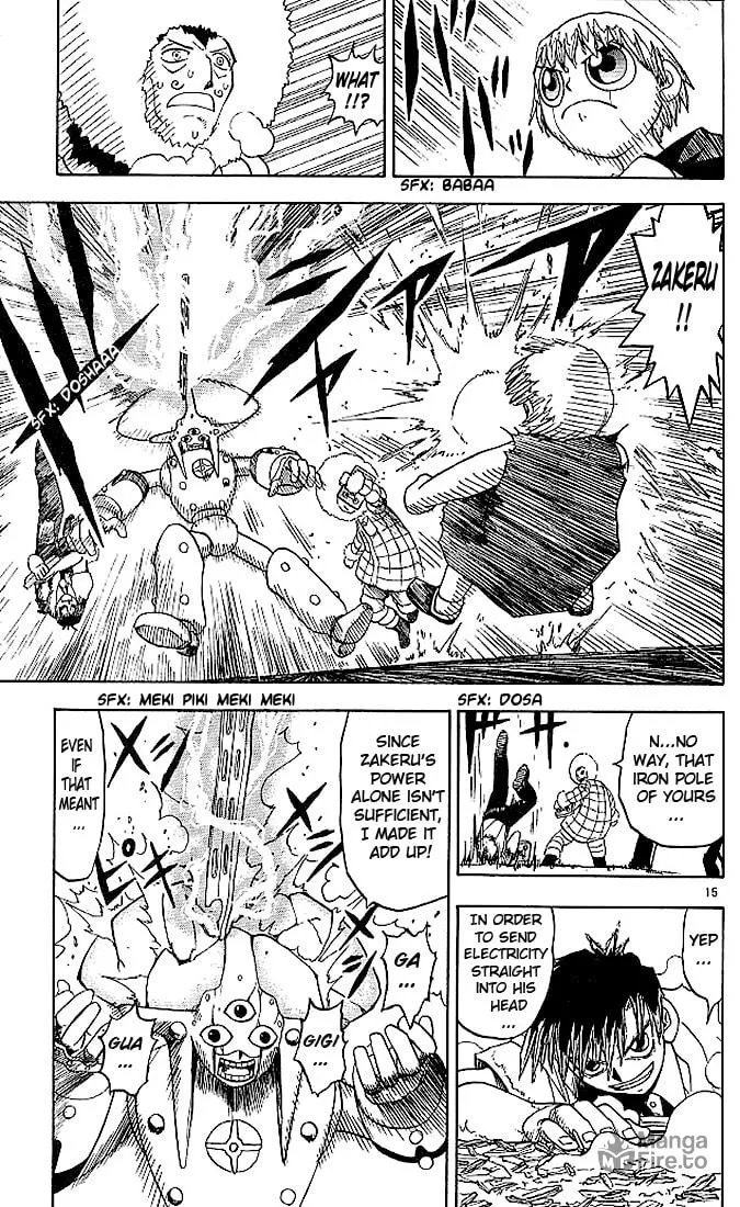 Read Zatch Bell! chapter 31 image 14 on Lezhin