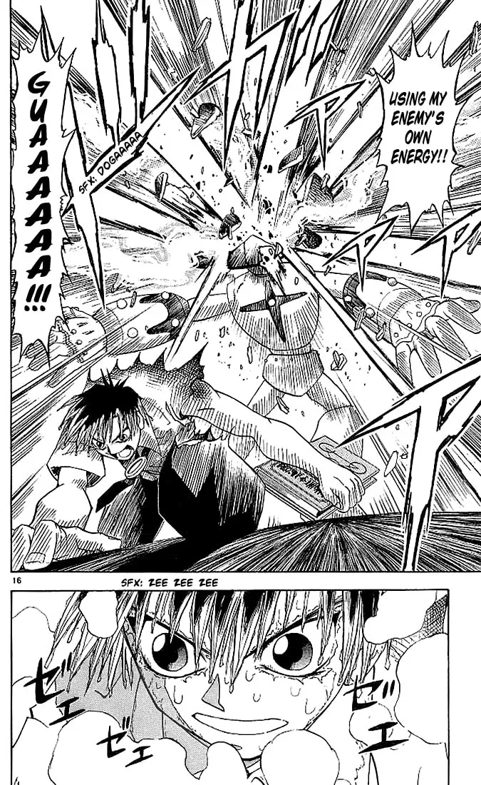 Read Zatch Bell! chapter 31 image 15 on Lezhin