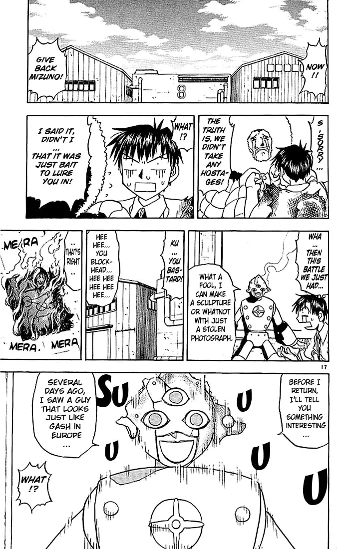 Read Zatch Bell! chapter 31 image 16 on Lezhin