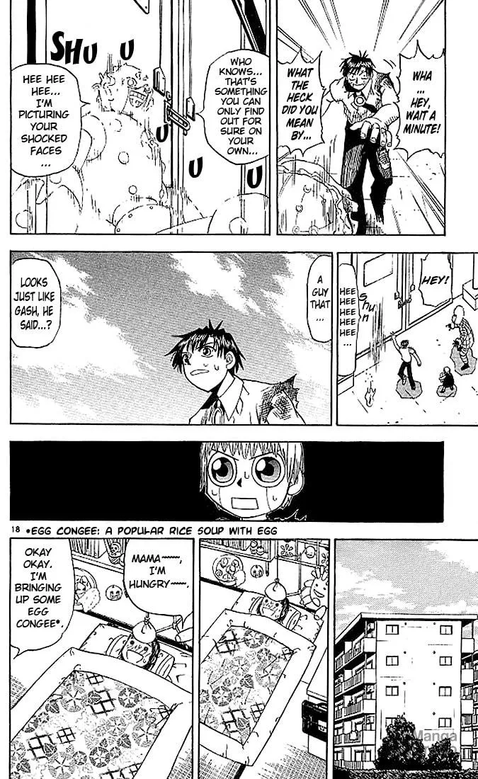 Read Zatch Bell! chapter 31 image 17 on Lezhin