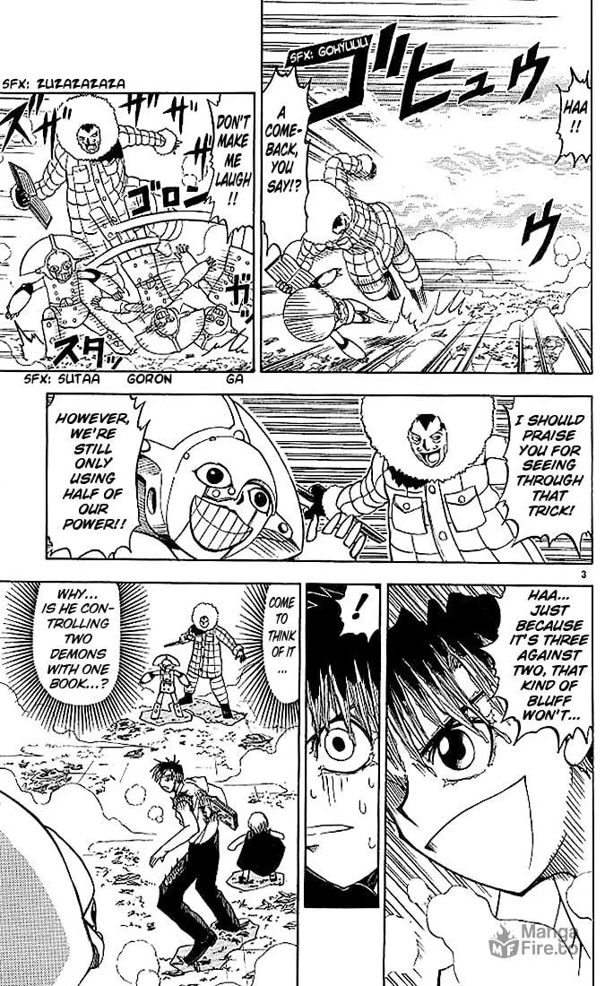 Read Zatch Bell! chapter 31 image 2 on Lezhin