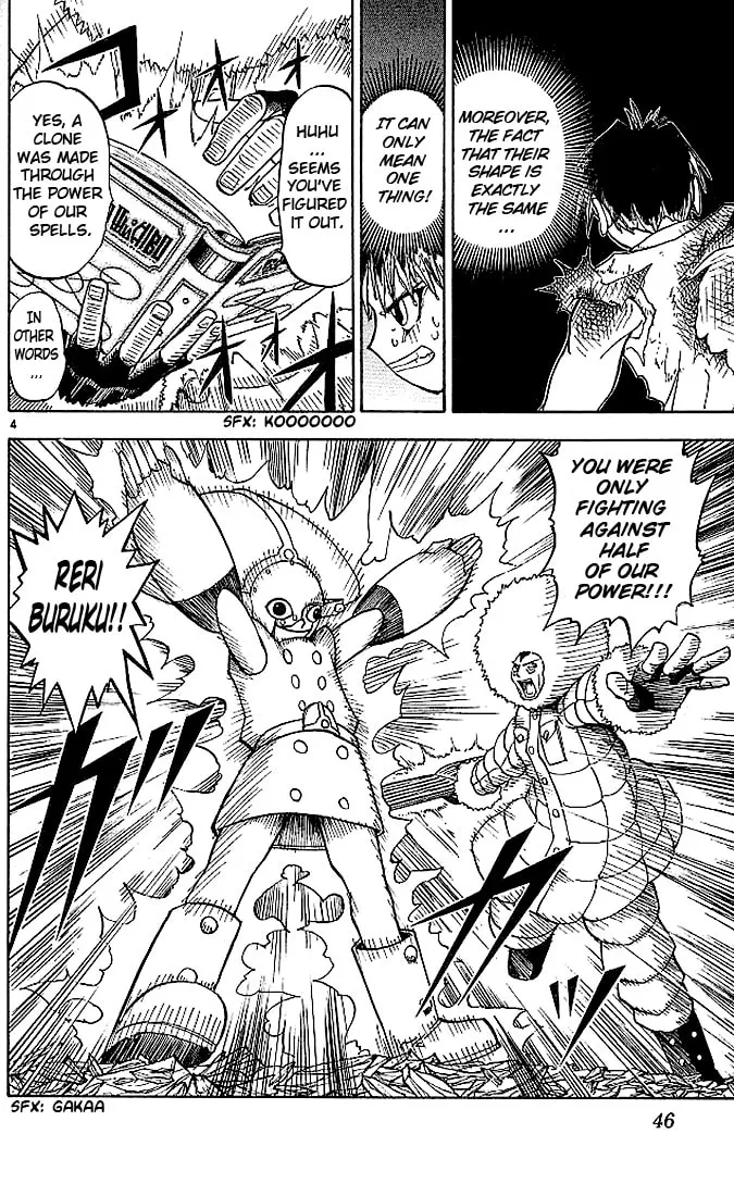 Read Zatch Bell! chapter 31 image 3 on Lezhin