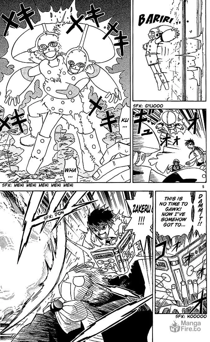 Read Zatch Bell! chapter 31 image 4 on Lezhin