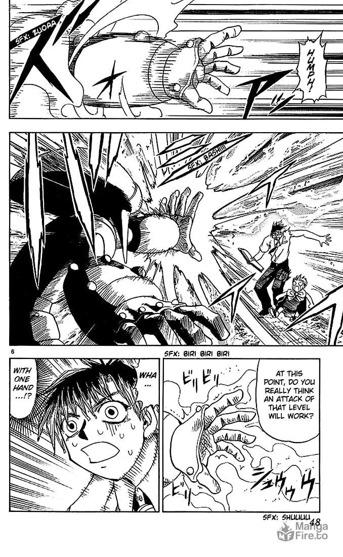 Read Zatch Bell! chapter 31 image 5 on Lezhin
