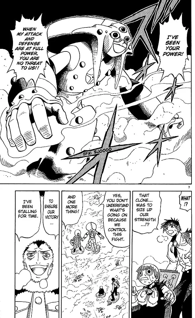Read Zatch Bell! chapter 31 image 6 on Lezhin