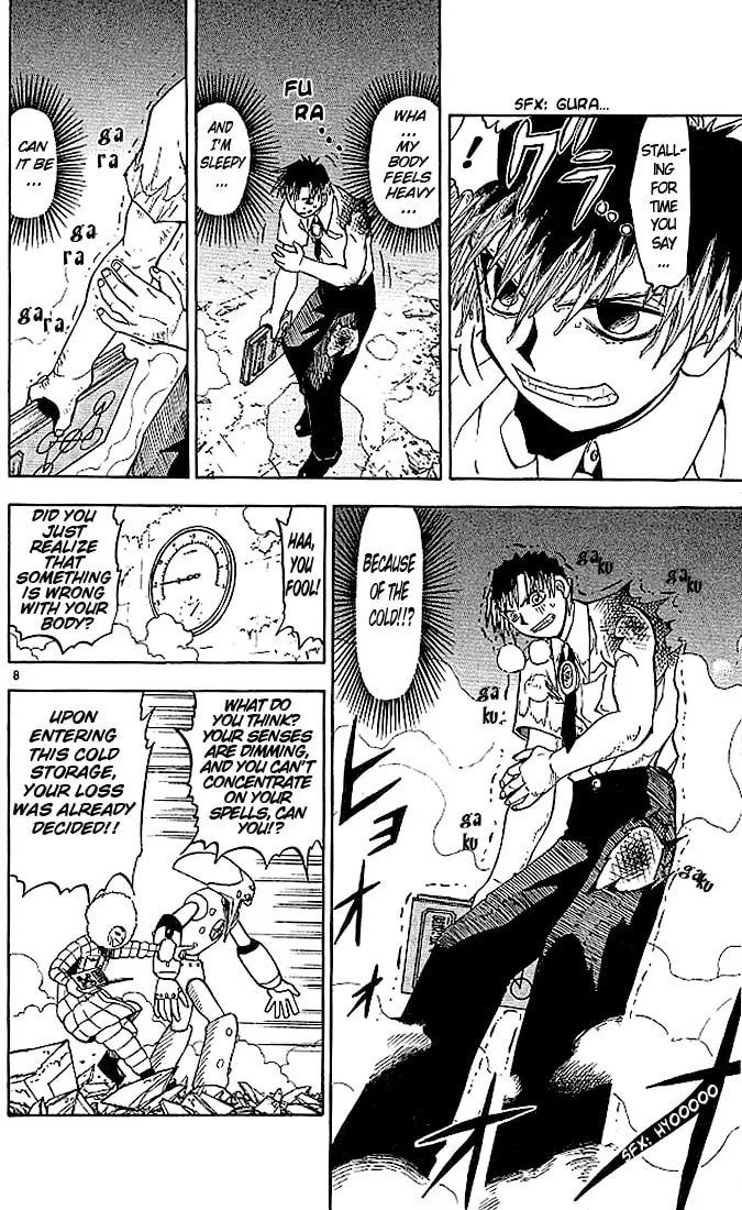 Read Zatch Bell! chapter 31 image 7 on Lezhin