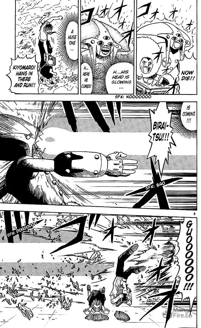 Read Zatch Bell! chapter 31 image 8 on Lezhin