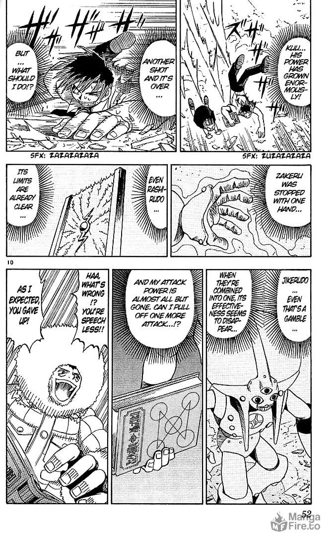 Read Zatch Bell! chapter 31 image 9 on Lezhin