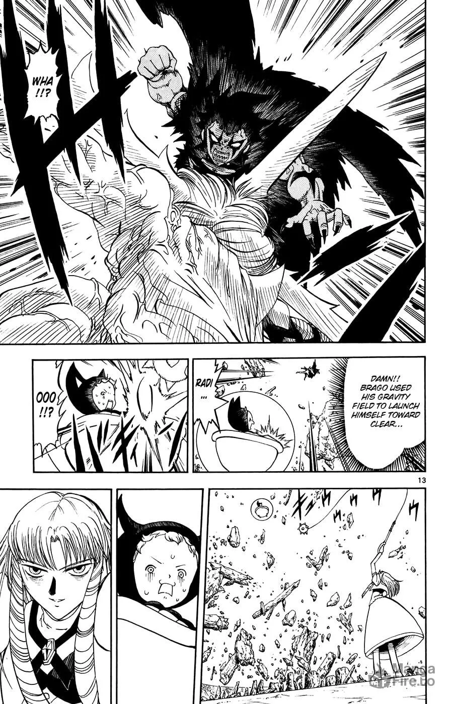 Read Zatch Bell! chapter 310 image 11 on Lezhin