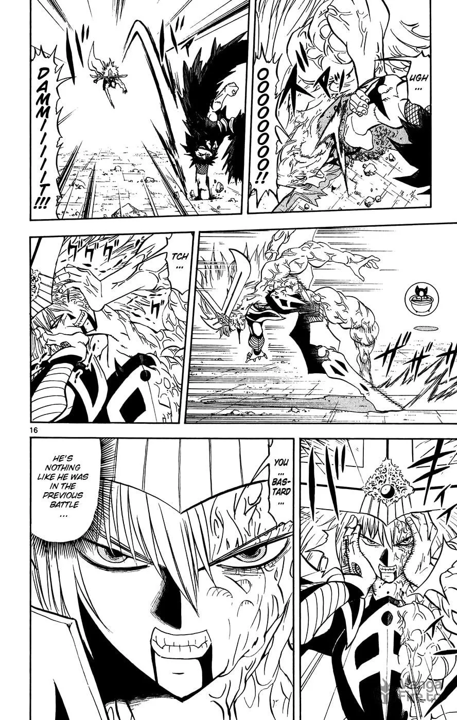 Read Zatch Bell! chapter 310 image 14 on Lezhin