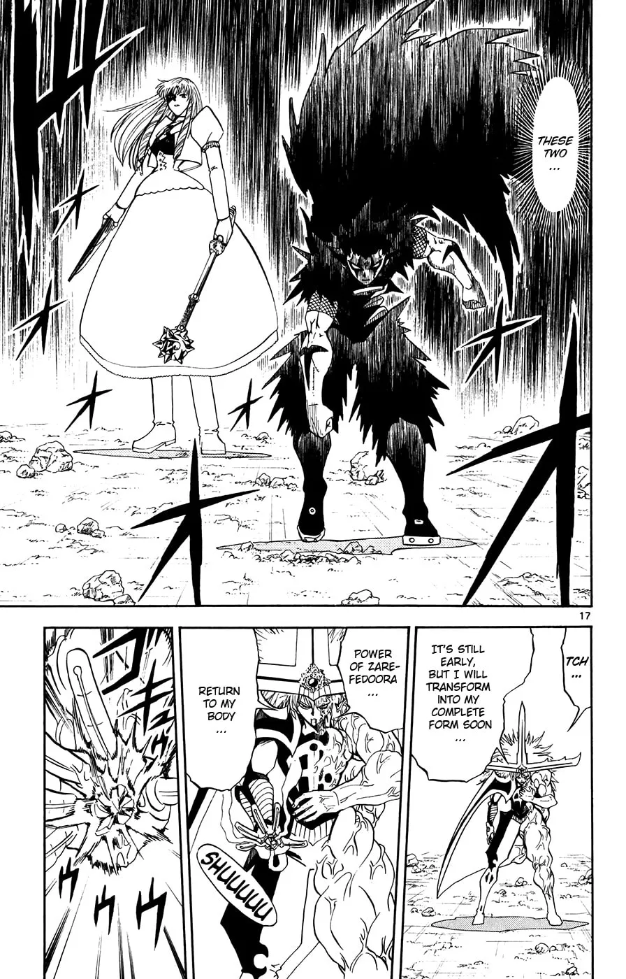 Read Zatch Bell! chapter 310 image 15 on Lezhin