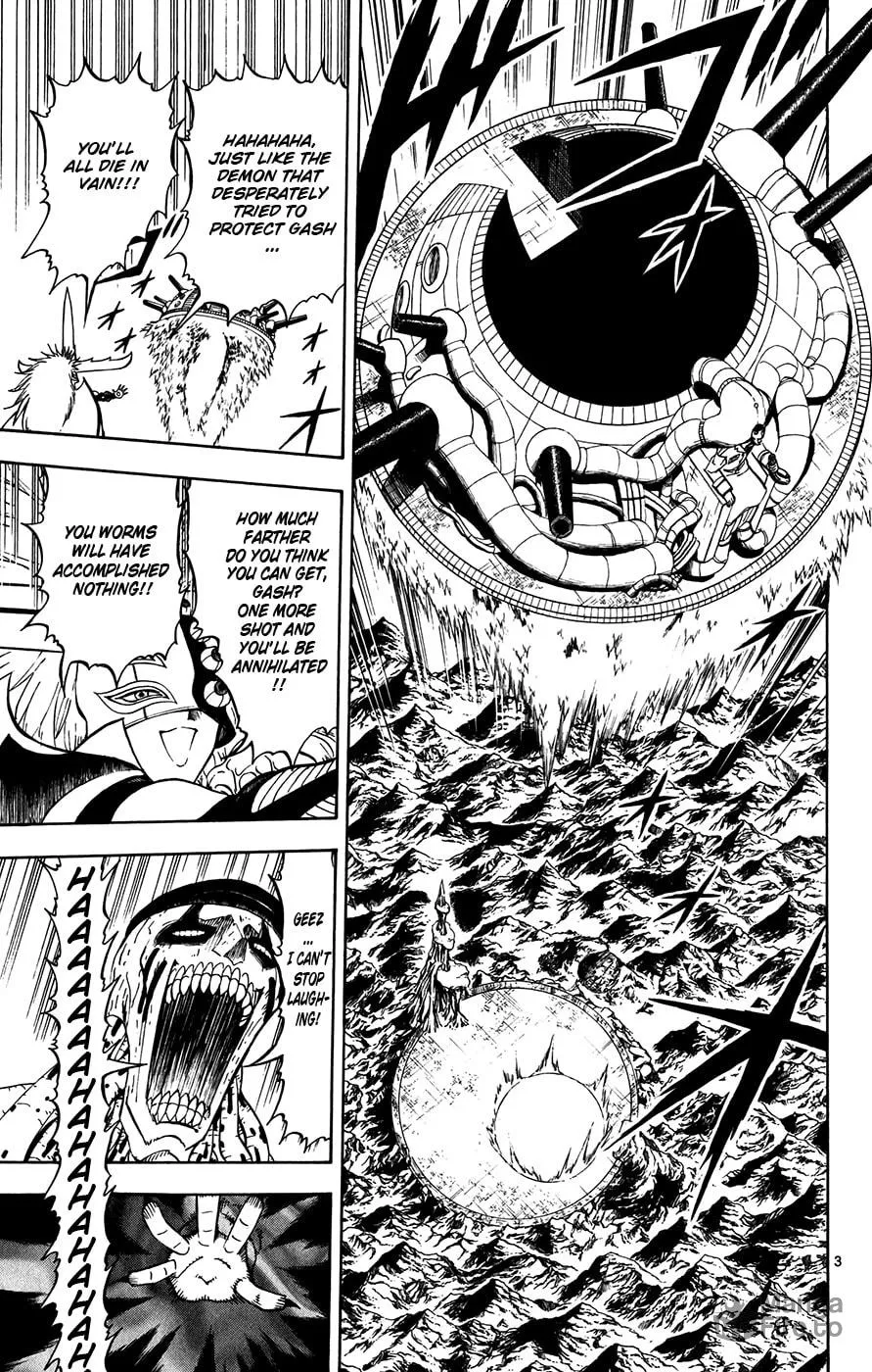 Read Zatch Bell! chapter 310 image 2 on Lezhin