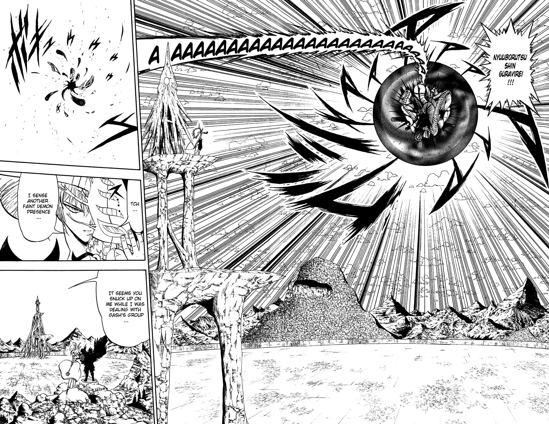 Read Zatch Bell! chapter 310 image 3 on Lezhin