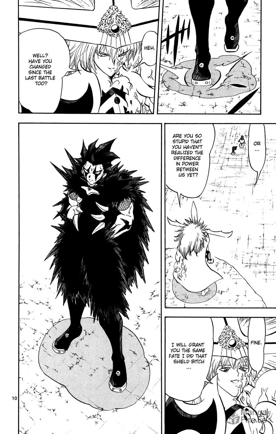 Read Zatch Bell! chapter 310 image 8 on Lezhin