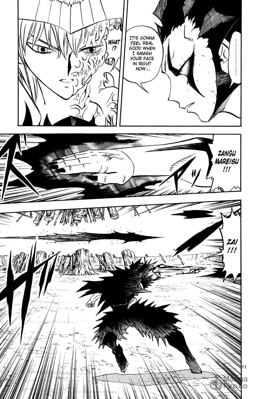 Read Zatch Bell! chapter 310 image 9 on Lezhin