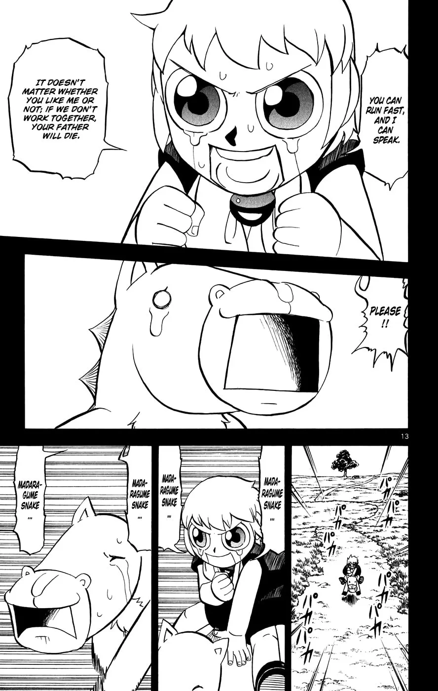 Read Zatch Bell! chapter 311 image 12 on Lezhin