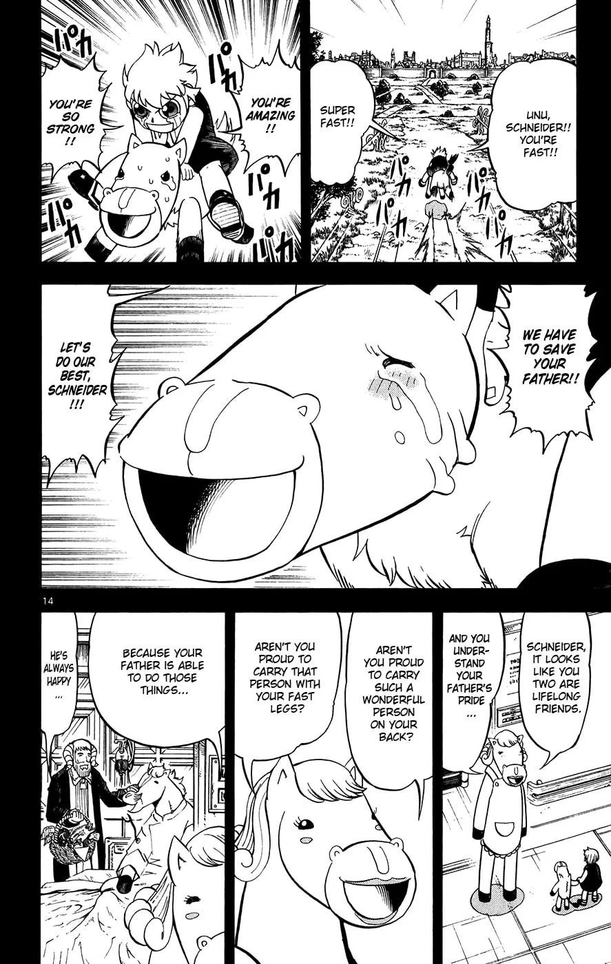 Read Zatch Bell! chapter 311 image 13 on Lezhin