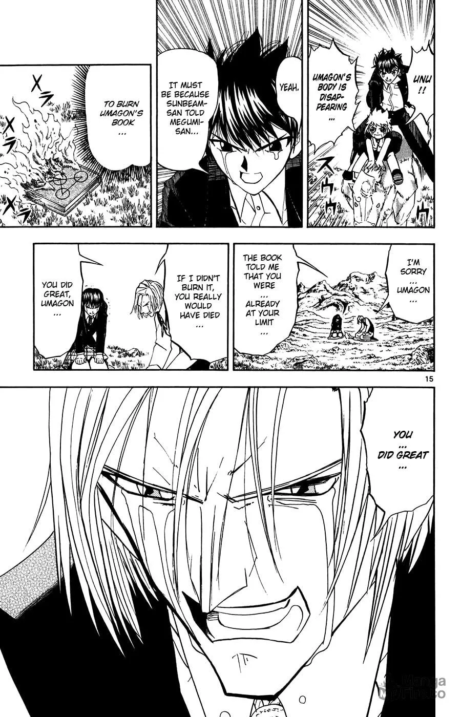 Read Zatch Bell! chapter 311 image 14 on Lezhin