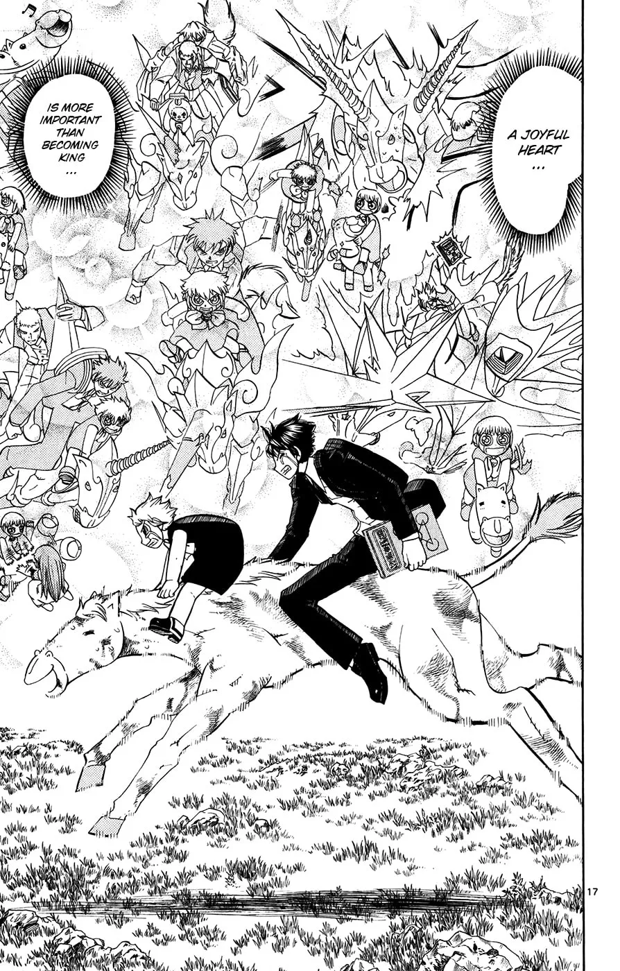 Read Zatch Bell! chapter 311 image 16 on Lezhin