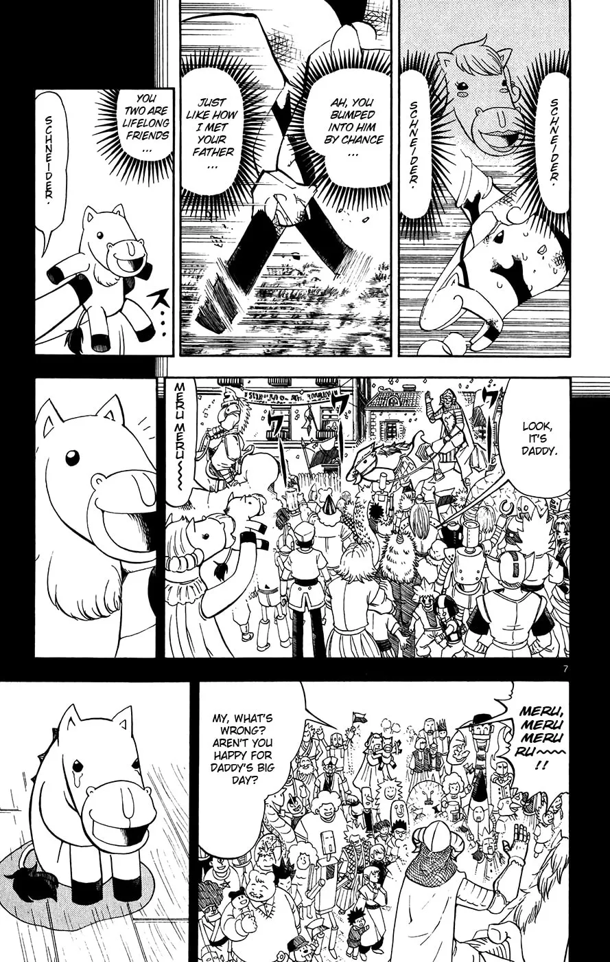 Read Zatch Bell! chapter 311 image 6 on Lezhin