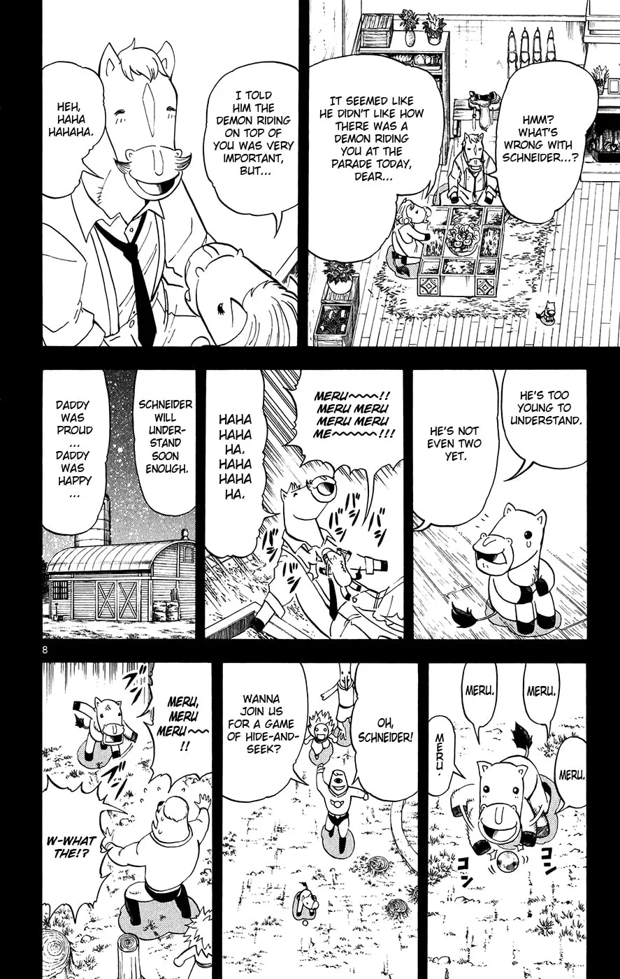 Read Zatch Bell! chapter 311 image 7 on Lezhin
