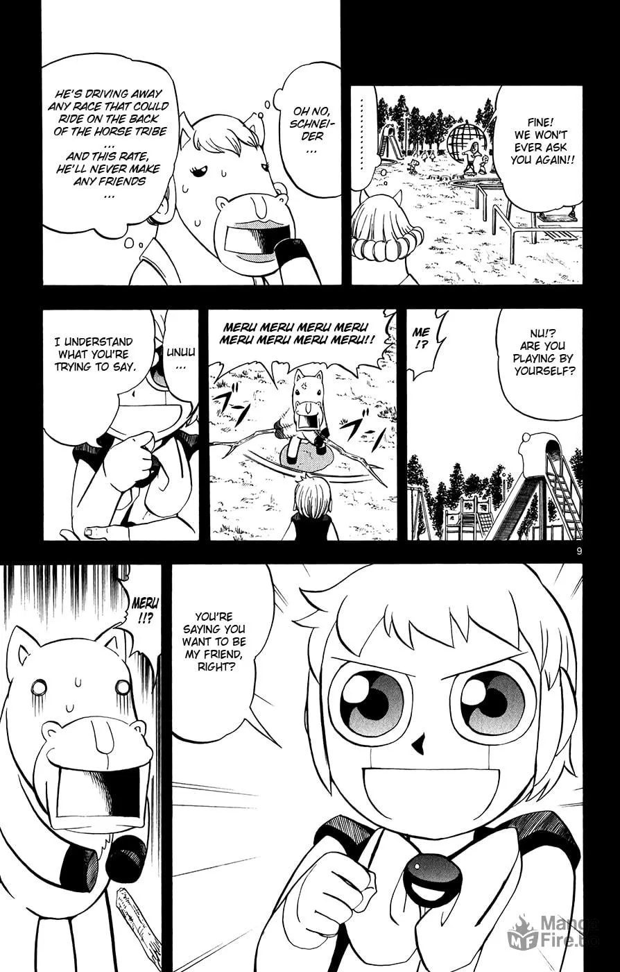 Read Zatch Bell! chapter 311 image 8 on Lezhin