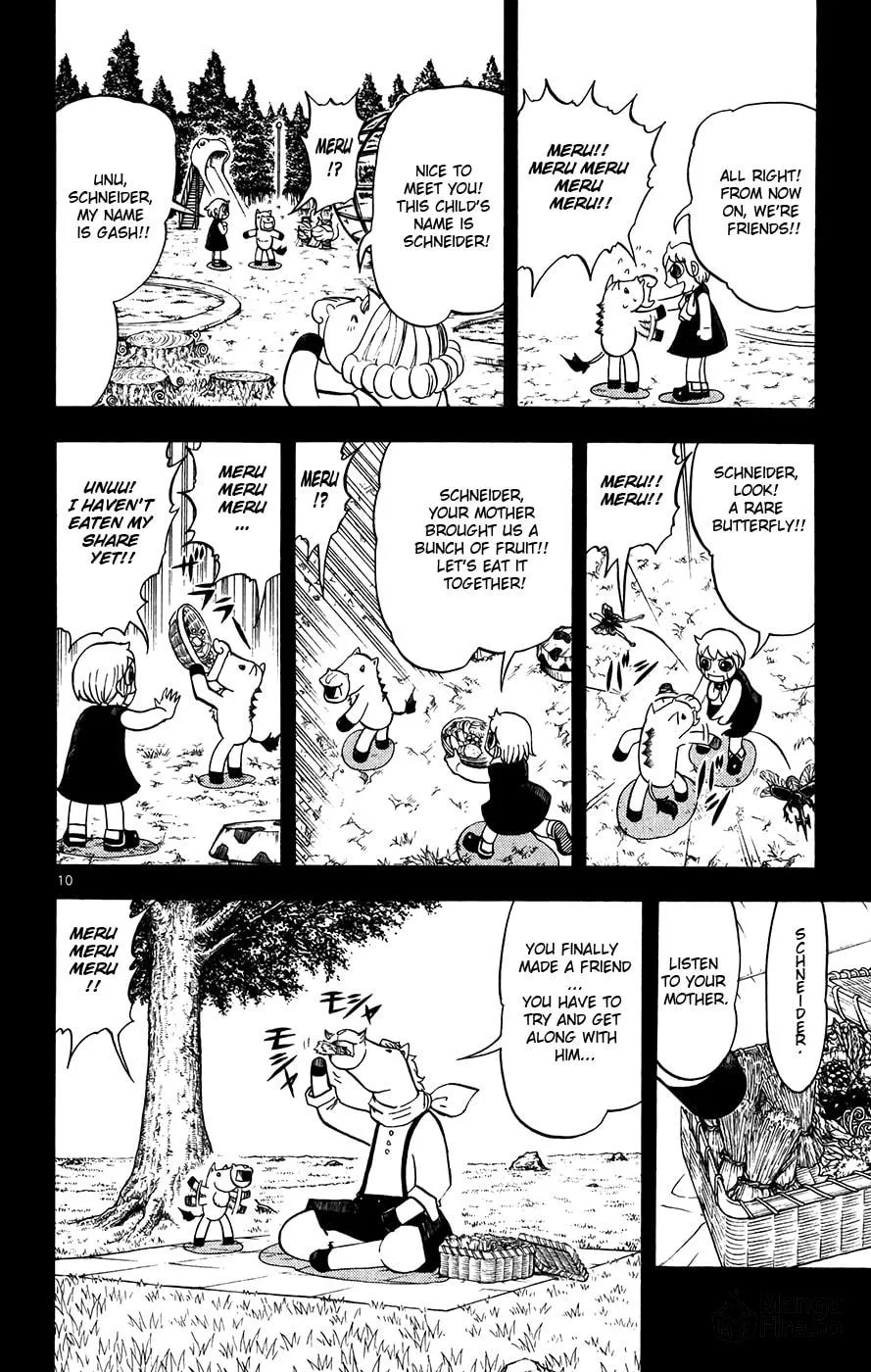 Read Zatch Bell! chapter 311 image 9 on Lezhin