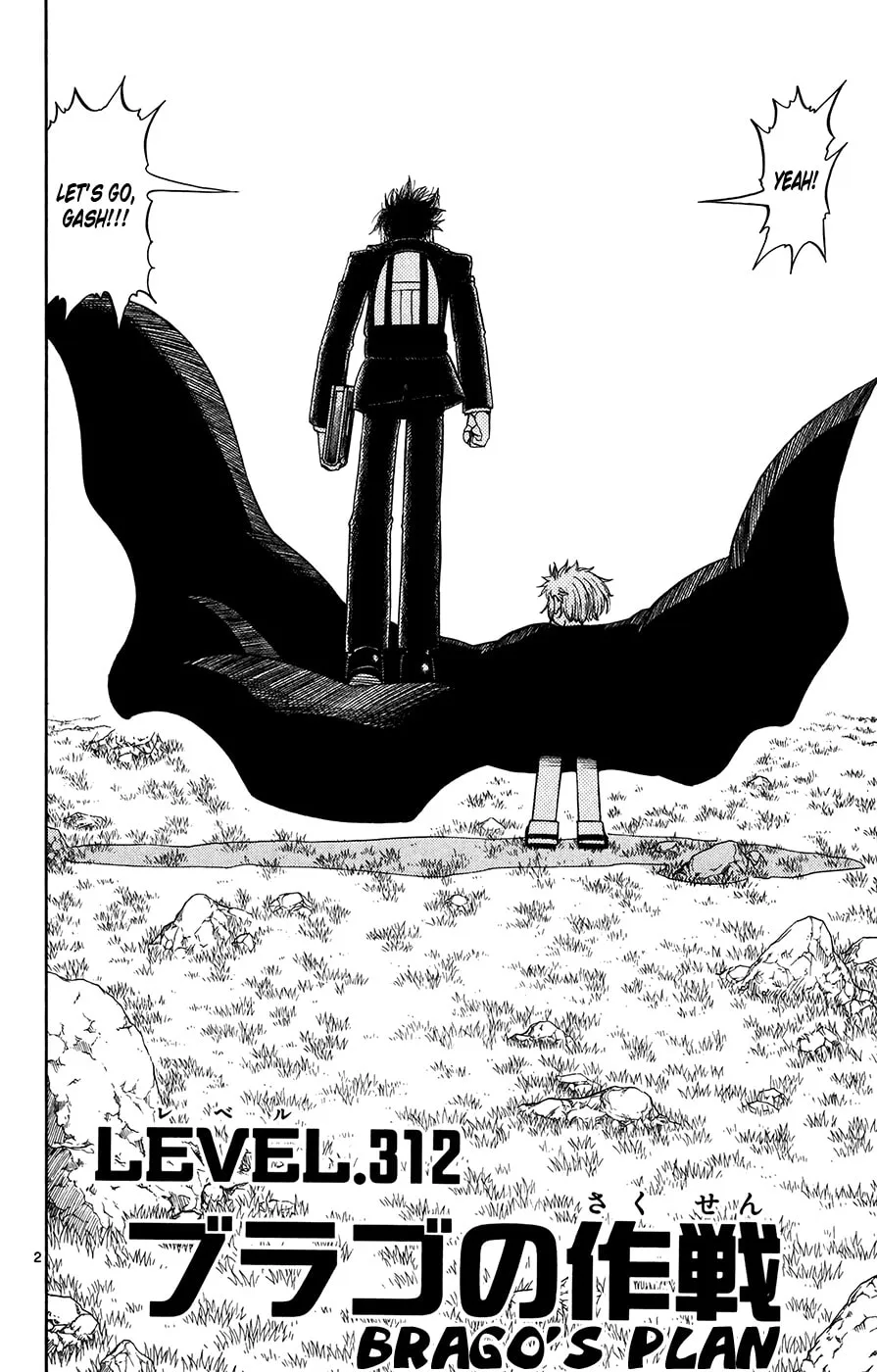 Read Zatch Bell! chapter 312 image 1 on Lezhin
