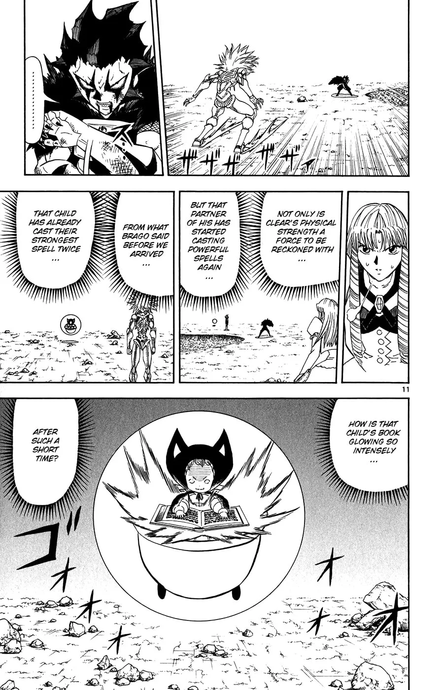 Read Zatch Bell! chapter 312 image 10 on Lezhin