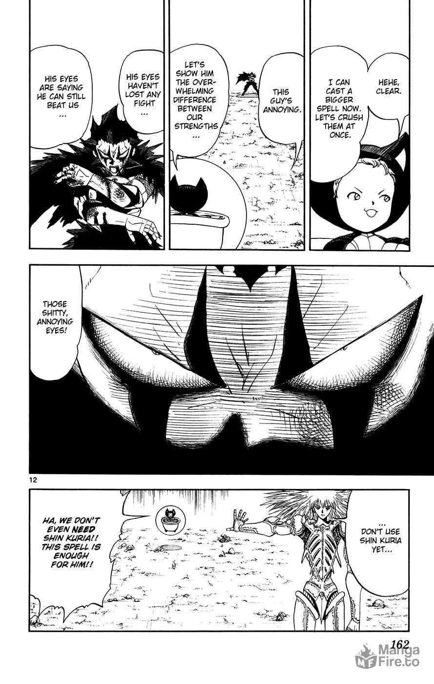Read Zatch Bell! chapter 312 image 11 on Lezhin